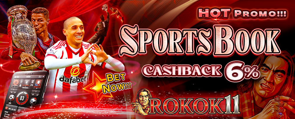 BONUS SPORTBOOK CASHBACK 6%!!!